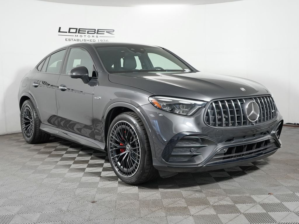 2025 Mercedes-Benz GLC GLC 63 AMG® S E Performance Coupe 4MATIC®