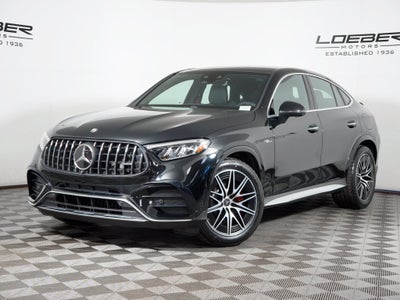 2025 Mercedes-Benz GLC GLC 63 AMG® S E Performance Coupe 4MATIC®