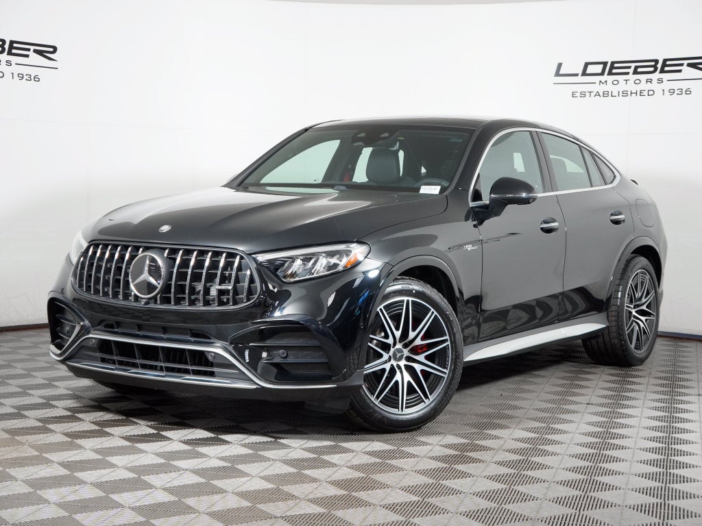 2025 Mercedes-Benz GLC GLC 63 AMG® S E Performance Coupe 4MATIC®