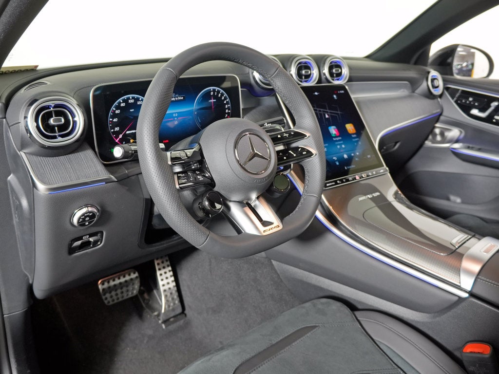 2025 Mercedes-Benz GLC GLC 63 AMG® S E Performance Coupe 4MATIC®