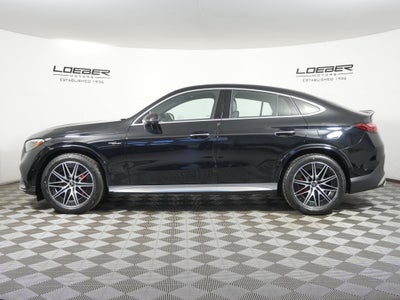 2025 Mercedes-Benz GLC GLC 63 AMG® S E Performance Coupe 4MATIC®