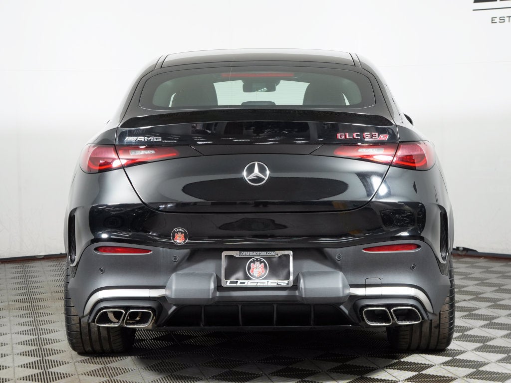 2025 Mercedes-Benz GLC GLC 63 AMG® S E Performance Coupe 4MATIC®