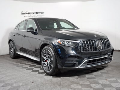 2025 Mercedes-Benz GLC GLC 63 AMG® S E Performance Coupe 4MATIC®