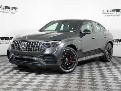 2025 Mercedes-Benz GLC GLC 63 AMG® S E Performance Coupe 4MATIC®