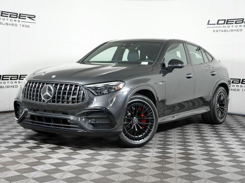 2025 Mercedes-Benz GLC GLC 63 AMG® S E Performance Coupe 4MATIC®