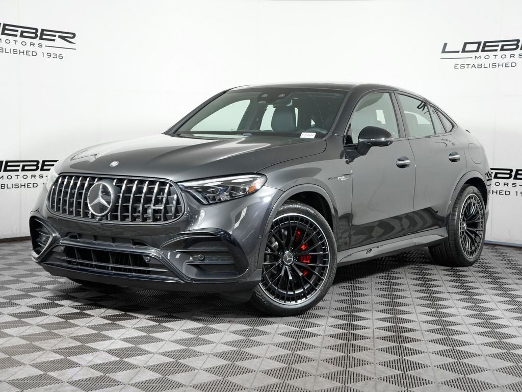 2025 Mercedes-Benz GLC GLC 63 AMG® S E Performance Coupe 4MATIC®