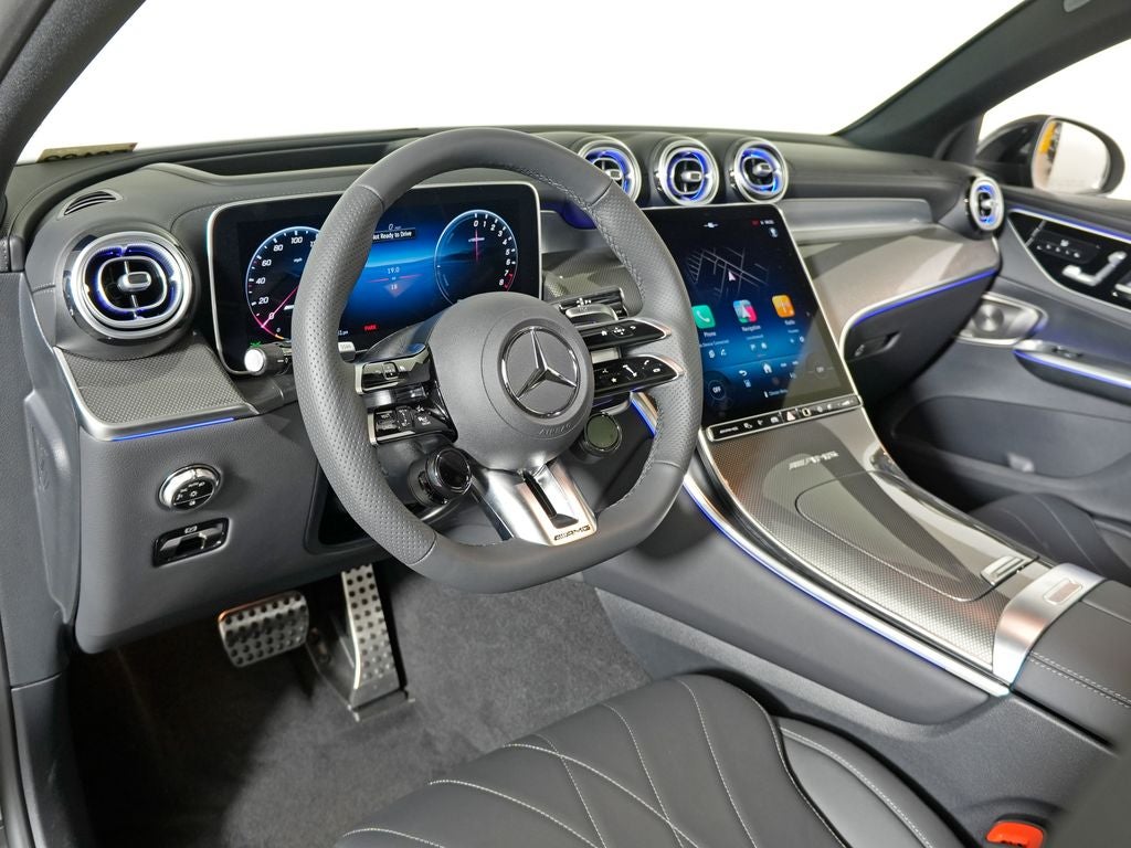 2025 Mercedes-Benz GLC GLC 63 AMG® S E Performance Coupe 4MATIC®