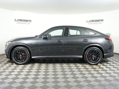 2025 Mercedes-Benz GLC GLC 63 AMG® S E Performance Coupe 4MATIC®