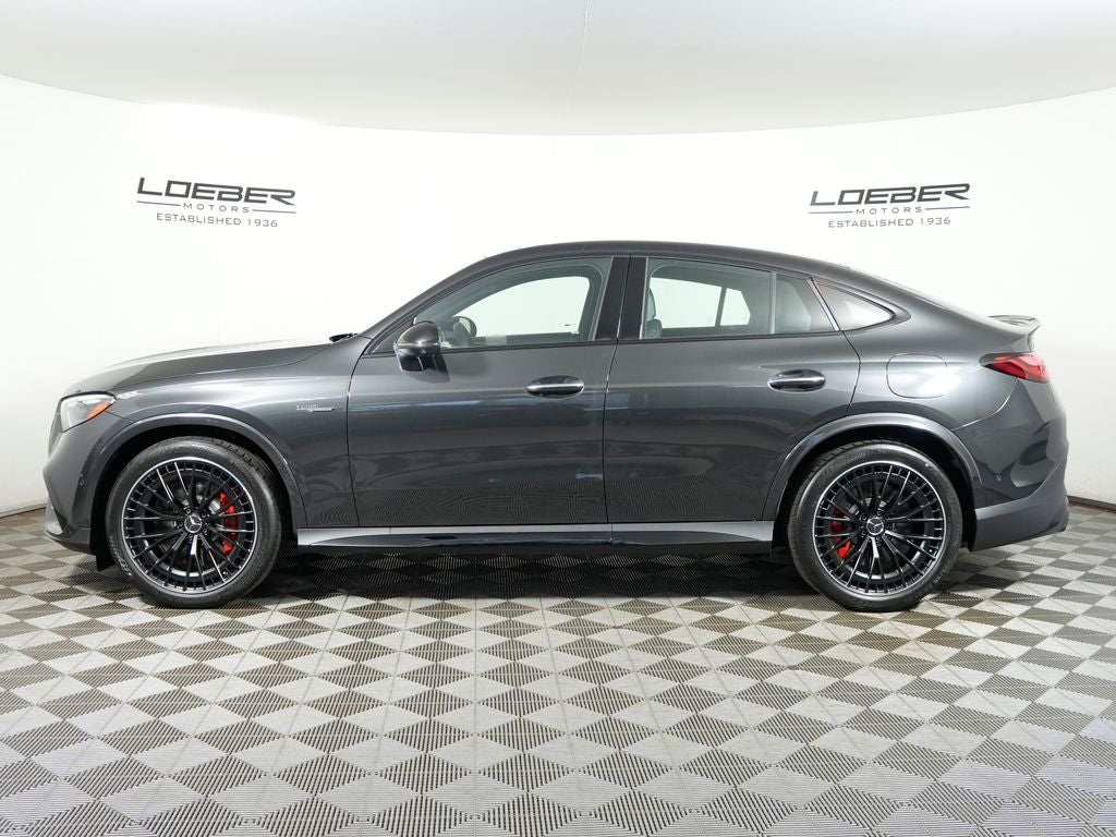 2025 Mercedes-Benz GLC GLC 63 AMG® S E Performance Coupe 4MATIC®