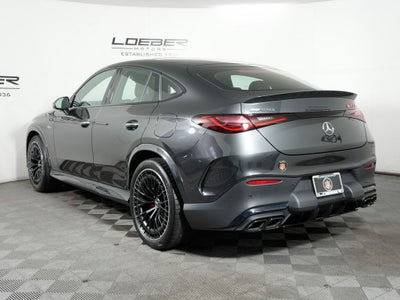 2025 Mercedes-Benz GLC GLC 63 AMG® S E Performance Coupe 4MATIC®