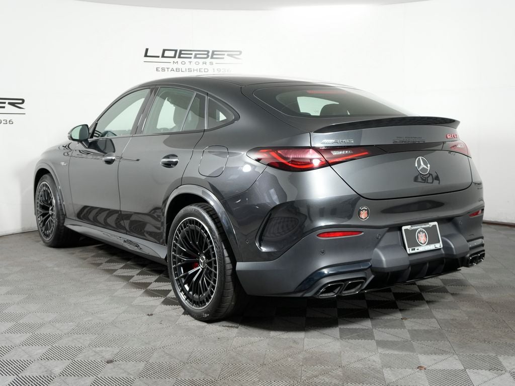 2025 Mercedes-Benz GLC GLC 63 AMG® S E Performance Coupe 4MATIC®
