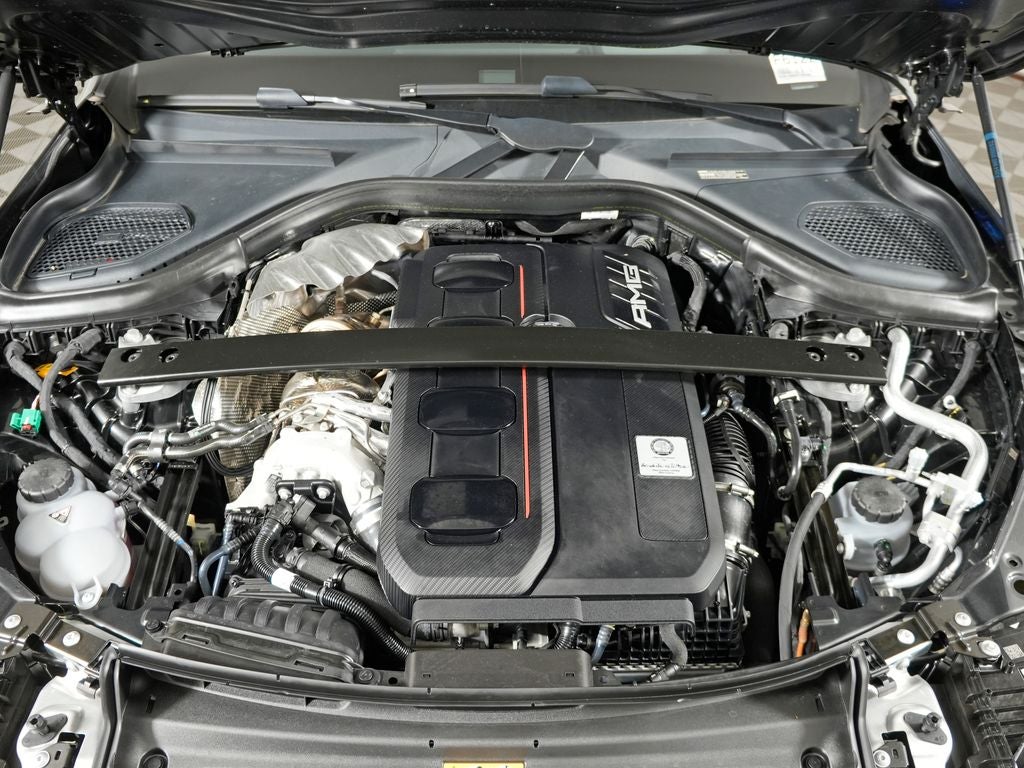2025 Mercedes-Benz GLC GLC 63 AMG® S E Performance Coupe 4MATIC®