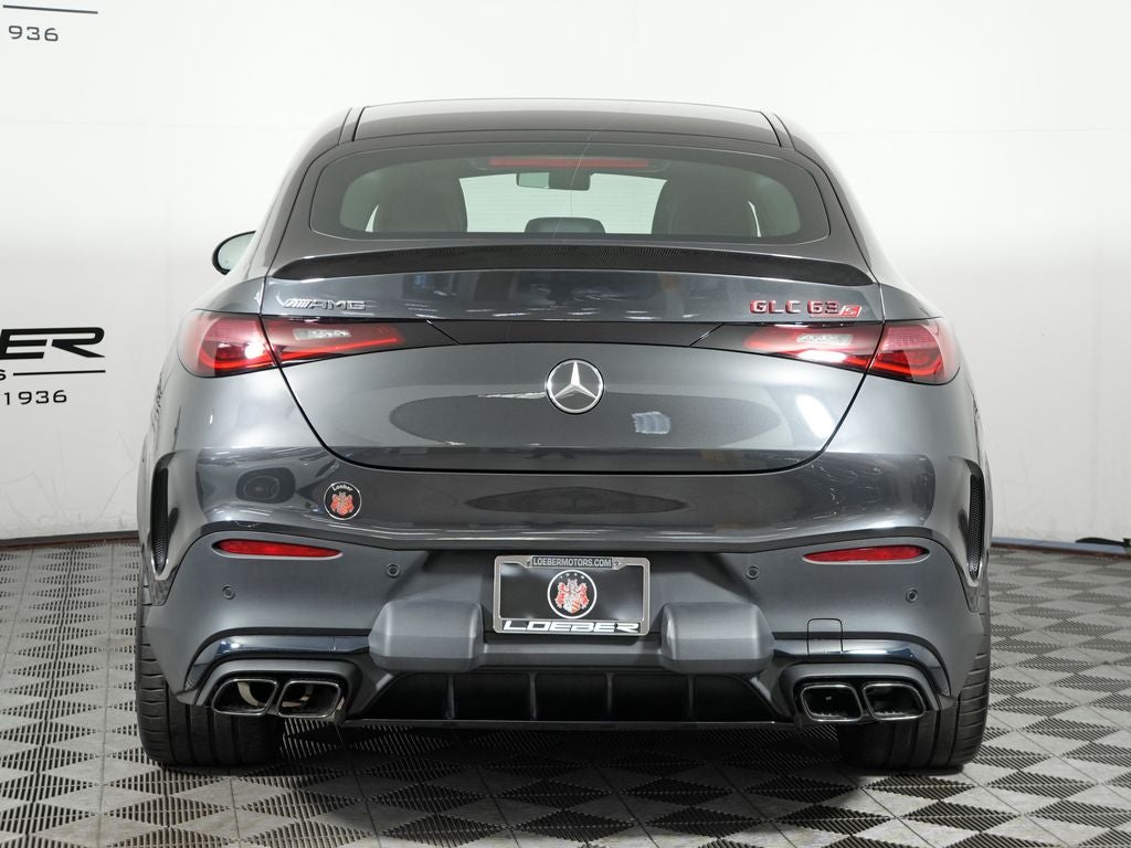 2025 Mercedes-Benz GLC GLC 63 AMG® S E Performance Coupe 4MATIC®