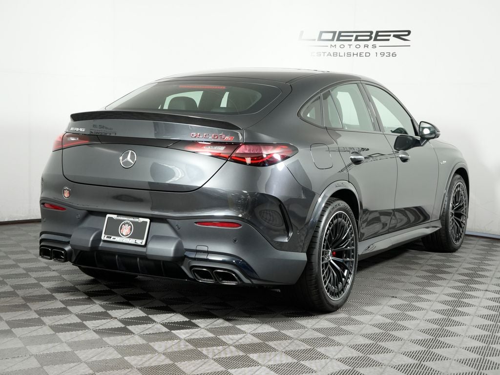 2025 Mercedes-Benz GLC GLC 63 AMG® S E Performance Coupe 4MATIC®