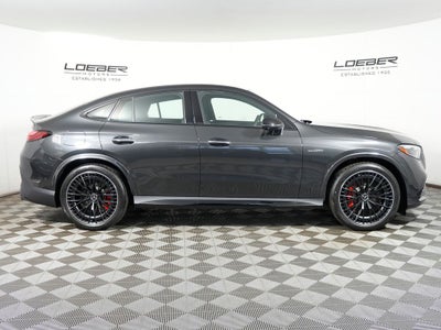 2025 Mercedes-Benz GLC GLC 63 AMG® S E Performance Coupe 4MATIC®