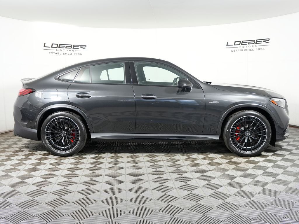 2025 Mercedes-Benz GLC GLC 63 AMG® S E Performance Coupe 4MATIC®