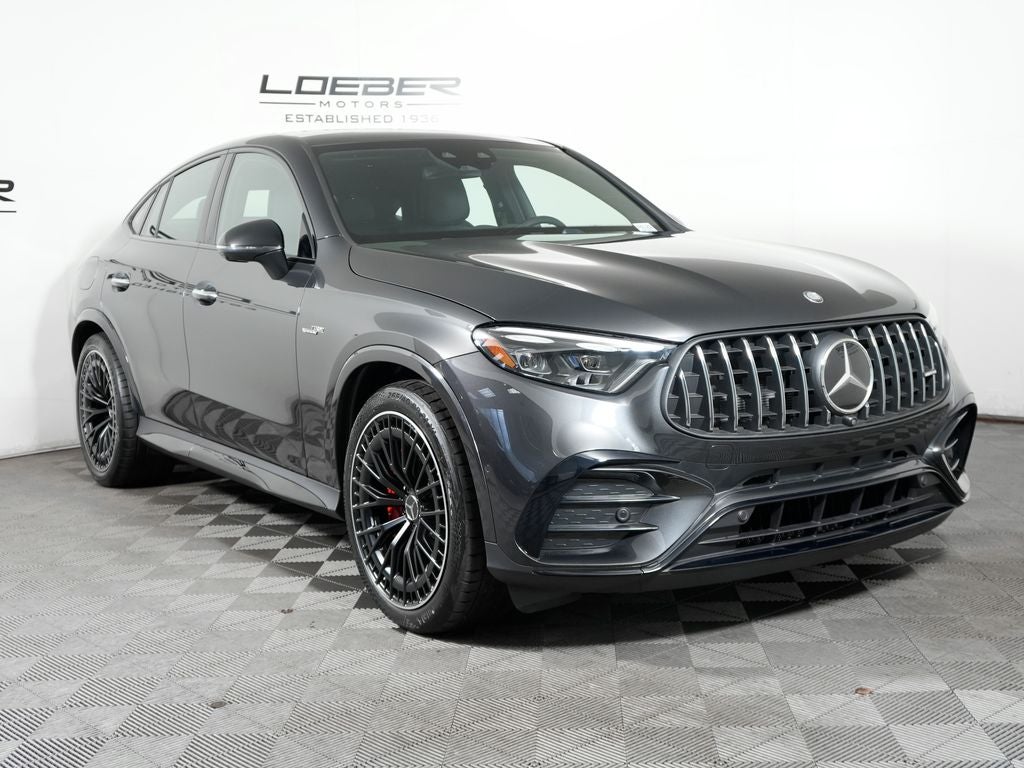 2025 Mercedes-Benz GLC GLC 63 AMG® S E Performance Coupe 4MATIC®