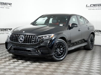 2026 Mercedes-Benz GLC GLC 43 AMG® 4MATIC®