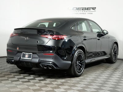 2026 Mercedes-Benz GLC GLC 43 AMG® 4MATIC®