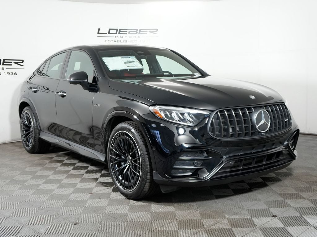 2026 Mercedes-Benz GLC GLC 43 AMG® 4MATIC®