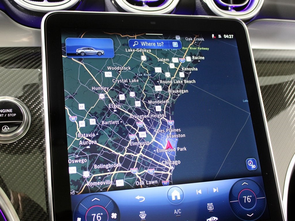 2026 Mercedes-Benz GLC GLC 43 AMG® 4MATIC®