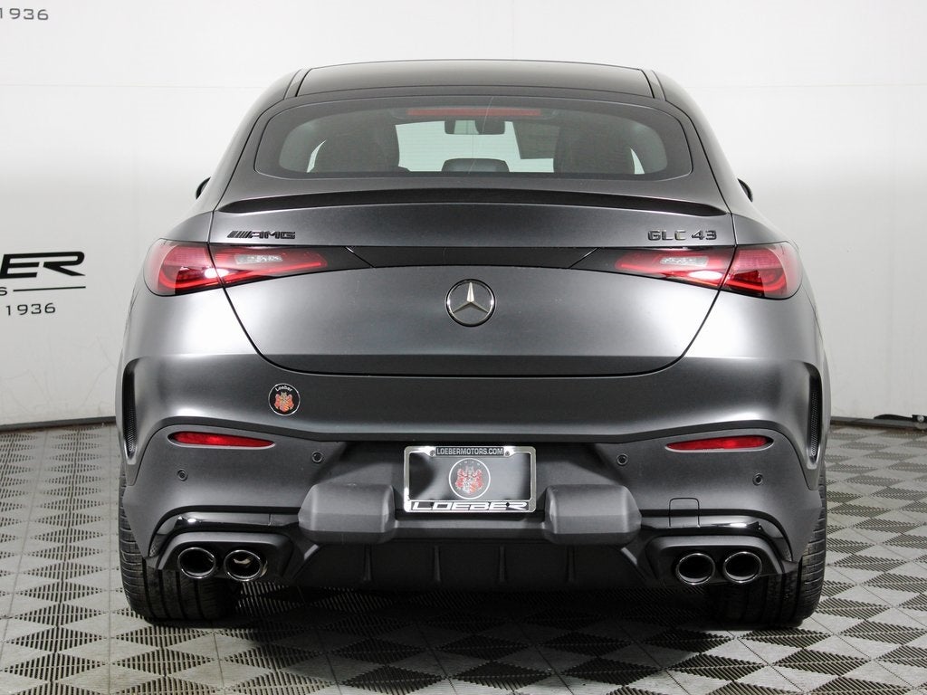 2026 Mercedes-Benz GLC GLC 43 AMG® 4MATIC®