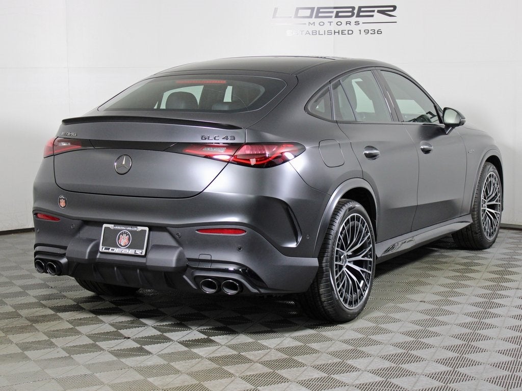 2026 Mercedes-Benz GLC GLC 43 AMG® 4MATIC®