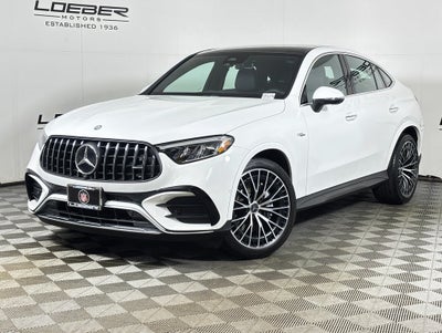 2026 Mercedes-Benz GLC GLC 43 AMG® 4MATIC®