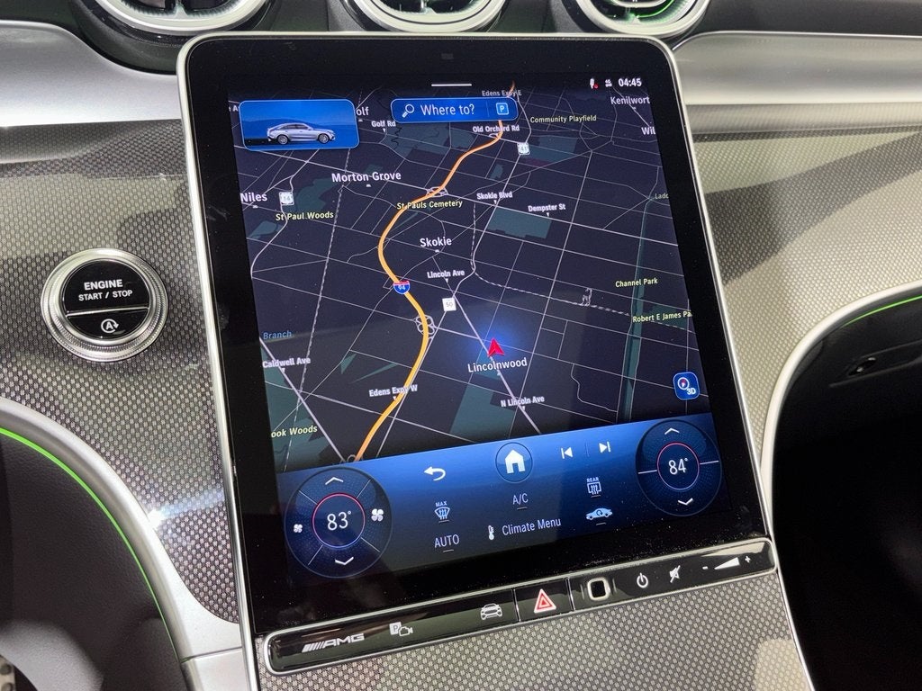 2026 Mercedes-Benz GLC GLC 43 AMG® 4MATIC®