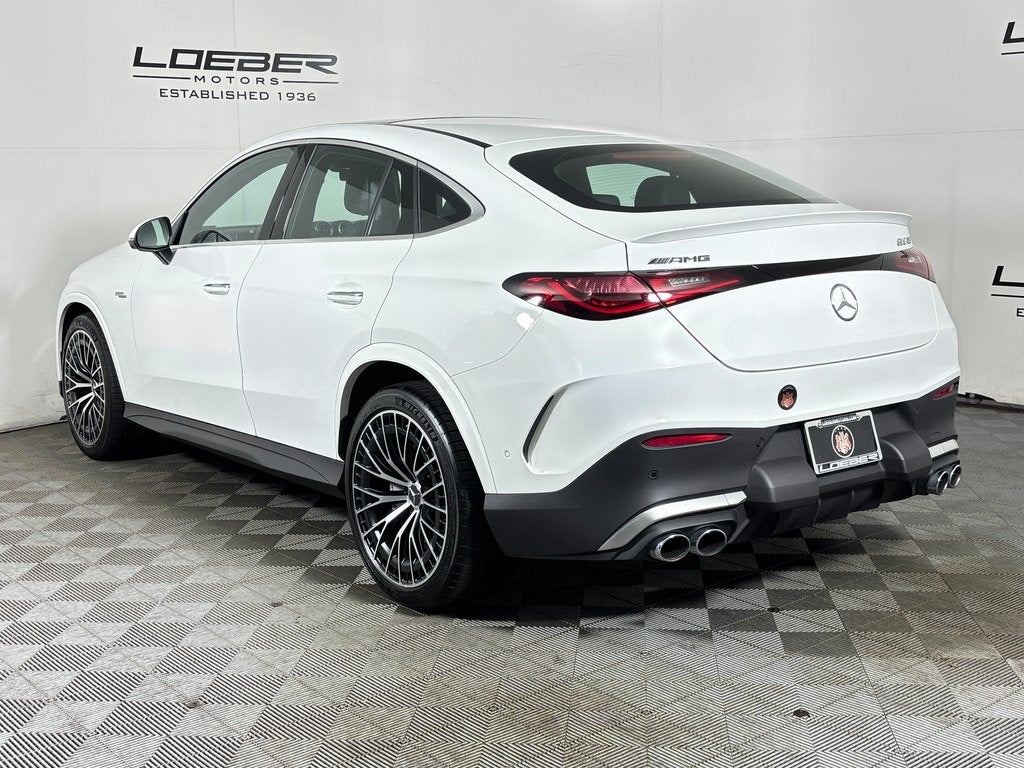 2026 Mercedes-Benz GLC GLC 43 AMG® 4MATIC®
