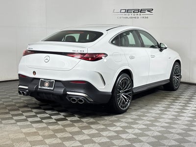 2026 Mercedes-Benz GLC GLC 43 AMG® 4MATIC®