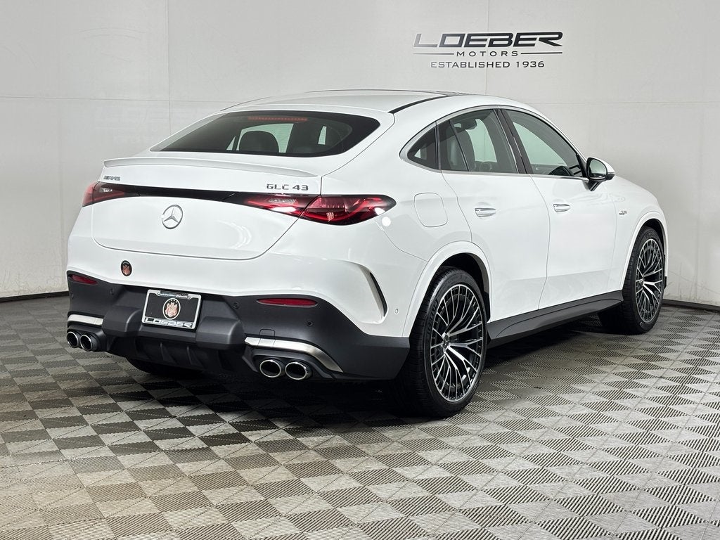 2026 Mercedes-Benz GLC GLC 43 AMG® 4MATIC®