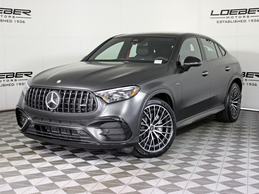 2026 Mercedes-Benz GLC GLC 43 AMG® 4MATIC®