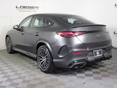 2026 Mercedes-Benz GLC GLC 43 AMG® 4MATIC®