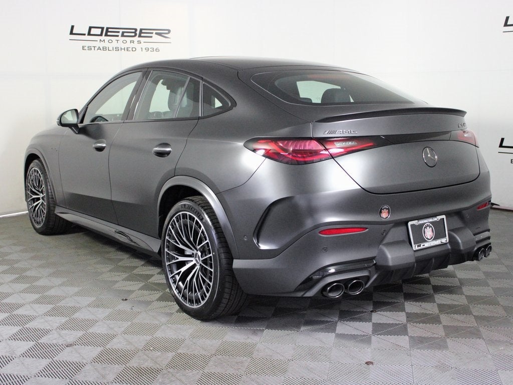 2026 Mercedes-Benz GLC GLC 43 AMG® 4MATIC®