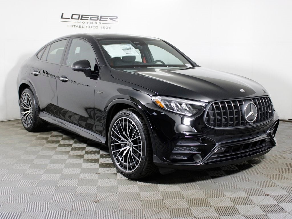 2026 Mercedes-Benz GLC GLC 43 AMG® 4MATIC®