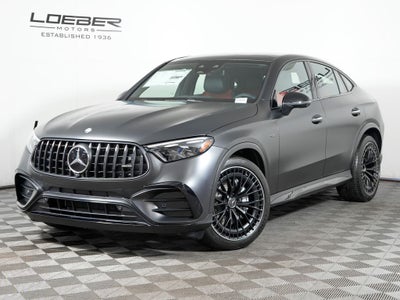 2026 Mercedes-Benz GLC GLC 43 AMG® 4MATIC®
