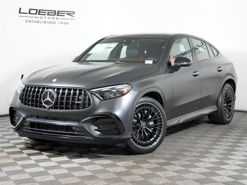 2026 Mercedes-Benz GLC GLC 43 AMG® 4MATIC®