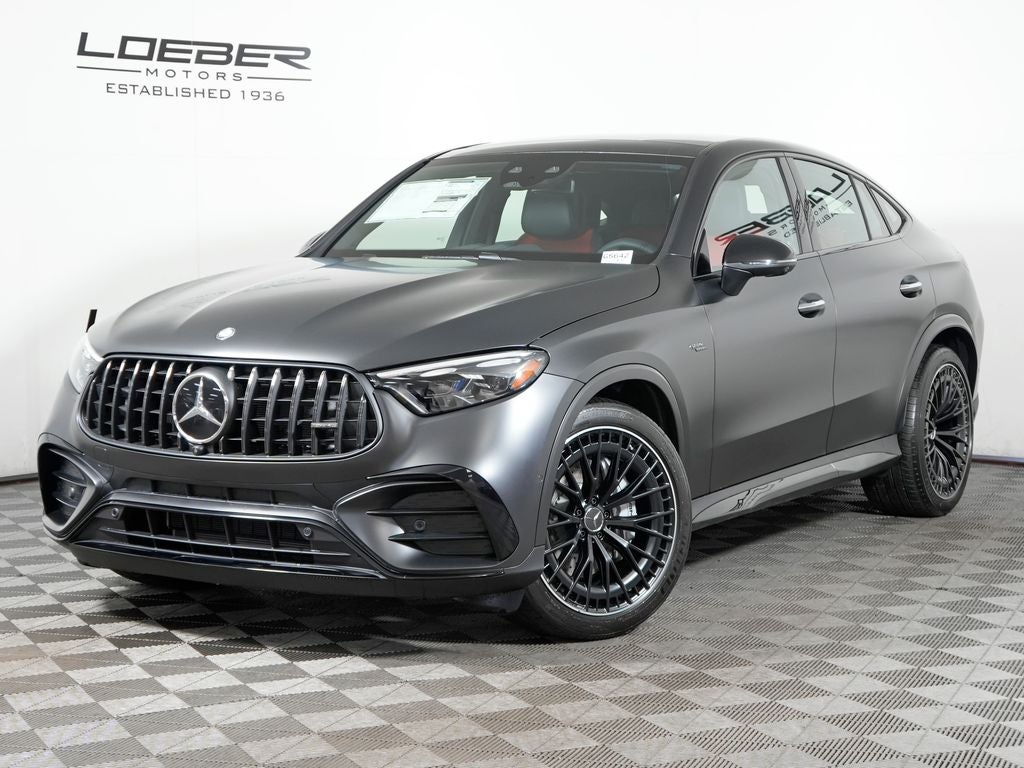2026 Mercedes-Benz GLC GLC 43 AMG® 4MATIC®