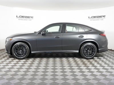 2026 Mercedes-Benz GLC GLC 43 AMG® 4MATIC®