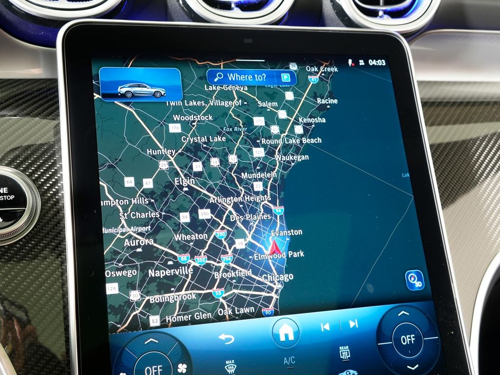 2026 Mercedes-Benz GLC GLC 43 AMG® 4MATIC®