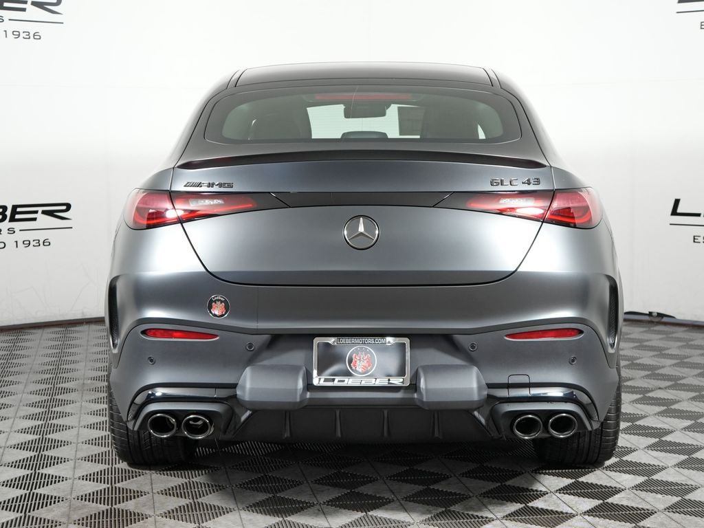 2026 Mercedes-Benz GLC GLC 43 AMG® 4MATIC®