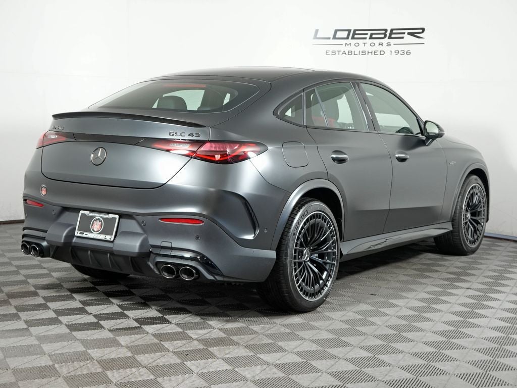 2026 Mercedes-Benz GLC GLC 43 AMG® 4MATIC®