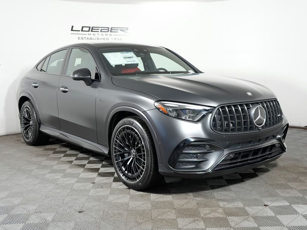 2026 Mercedes-Benz GLC GLC 43 AMG® 4MATIC®