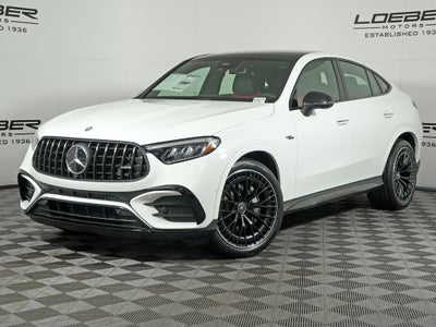 2026 Mercedes-Benz GLC GLC 43 AMG® 4MATIC®