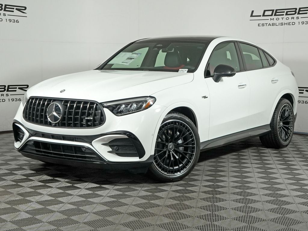 2026 Mercedes-Benz GLC GLC 43 AMG® 4MATIC®