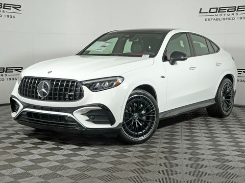 2026 Mercedes-Benz GLC GLC 43 AMG® 4MATIC®
