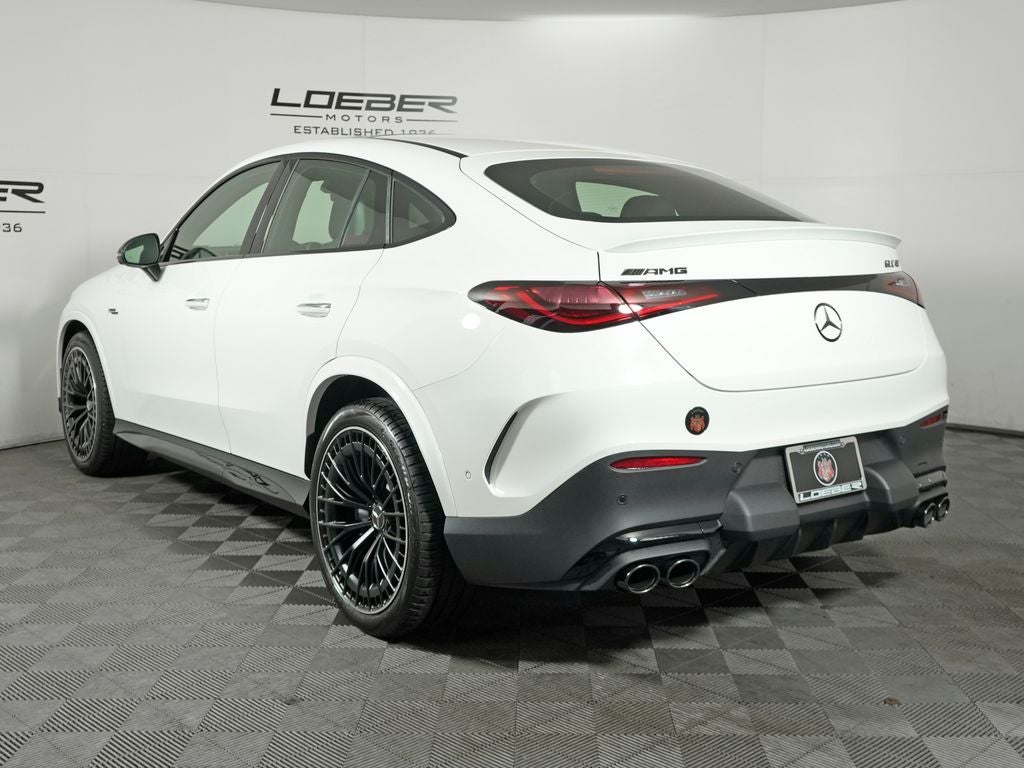 2026 Mercedes-Benz GLC GLC 43 AMG® 4MATIC®