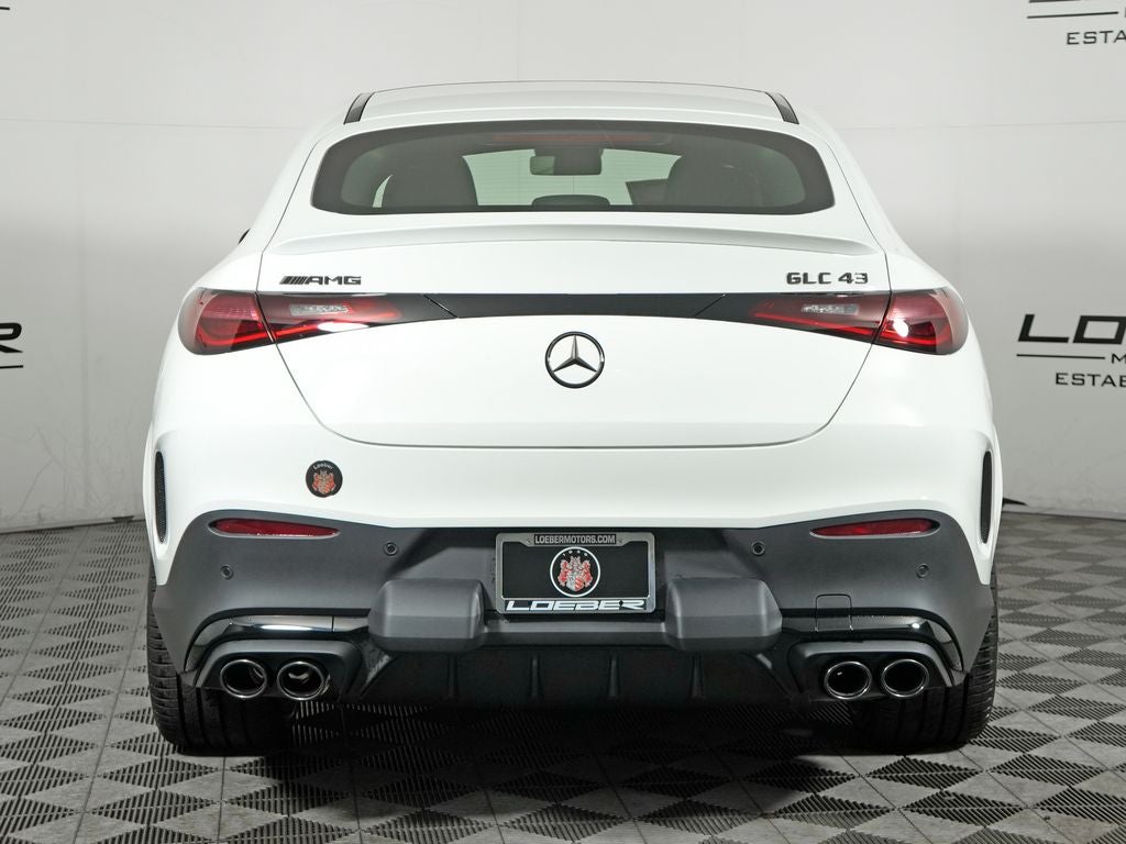 2026 Mercedes-Benz GLC GLC 43 AMG® 4MATIC®
