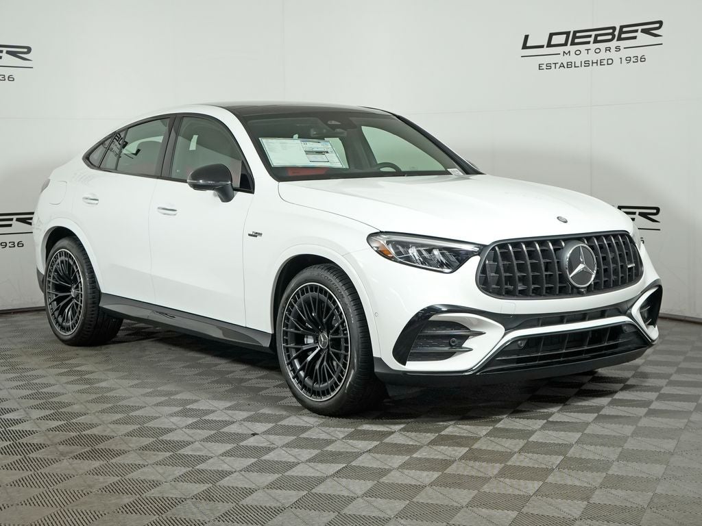 2026 Mercedes-Benz GLC GLC 43 AMG® 4MATIC®